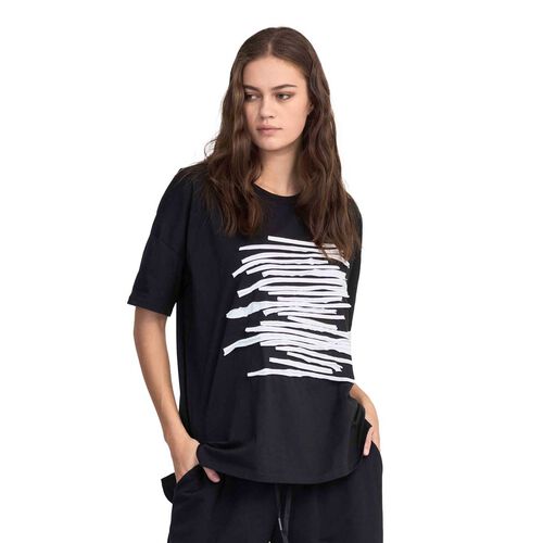 taylor Strip Module Tee